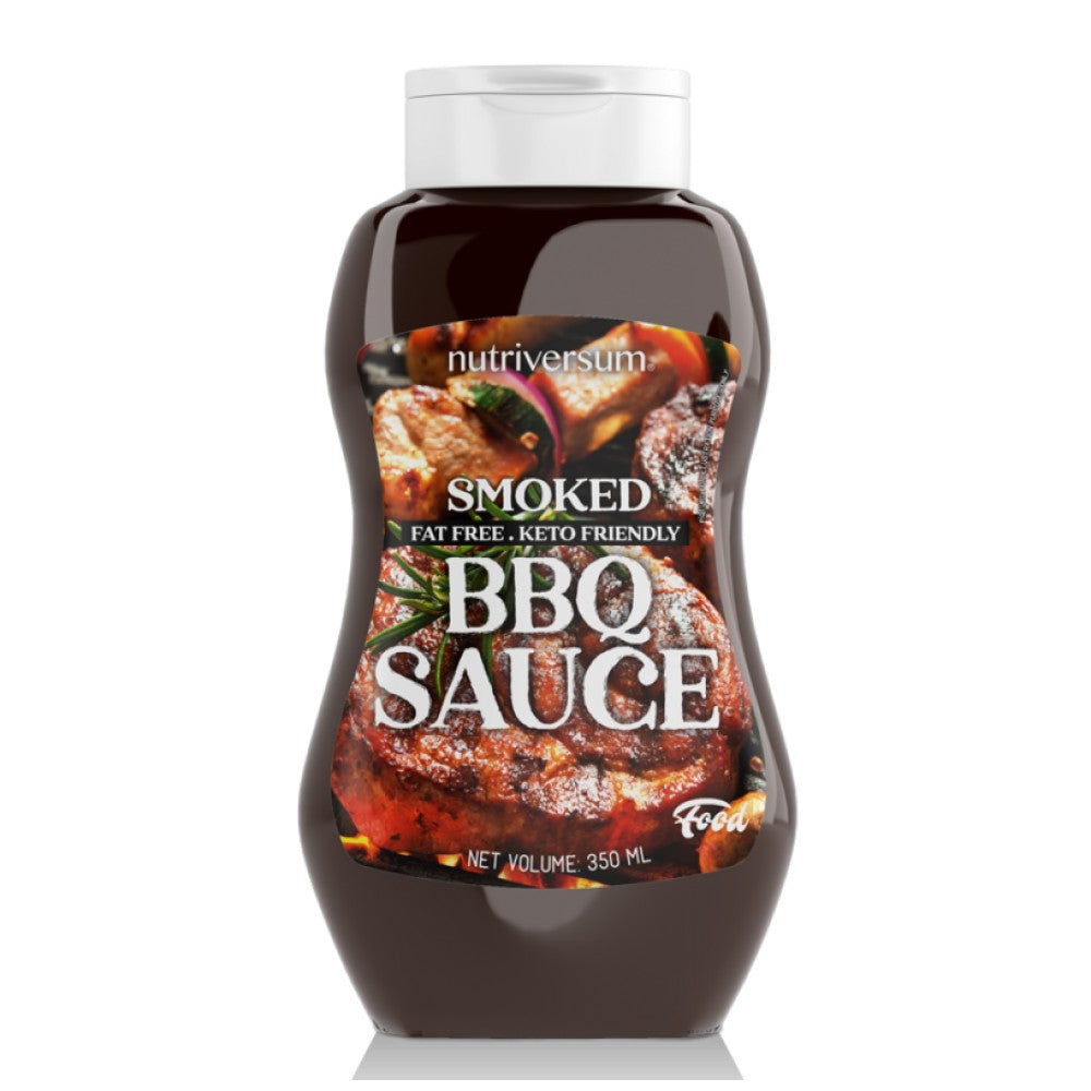 Prekajena bbq omaka | Keto prijazna ničelna kalorija - 350 ml