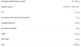 Gladka krema za arašide 250 gramov