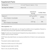 Natrijev askorbat v prahu | Čisti, puferiran vitamin C - 227 gramov