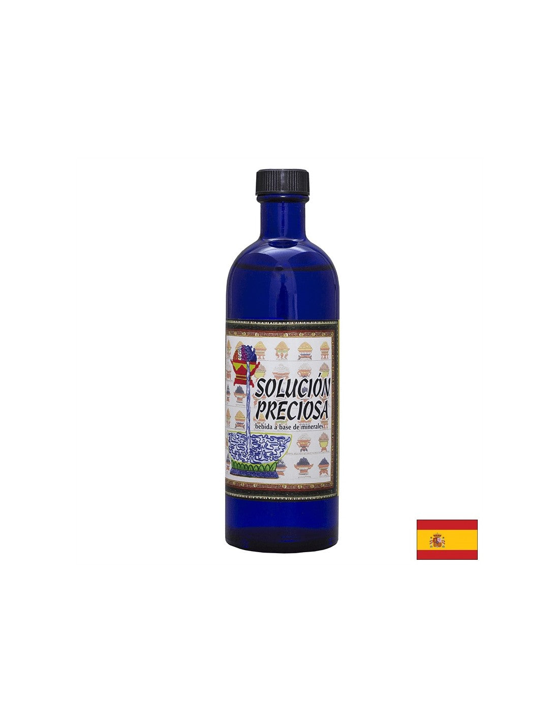 Solucion Preciosa/ Tekoči minerali za zdravje in energijo, 200 ml Arte<tc>san</tc>ia