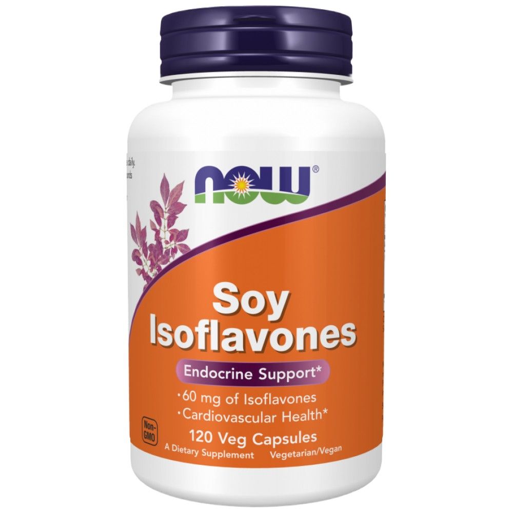 Sojine izoflavone 150 mg - 120 kapsul
