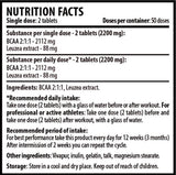 Spartan Force BCAA leuzea 100 tablet