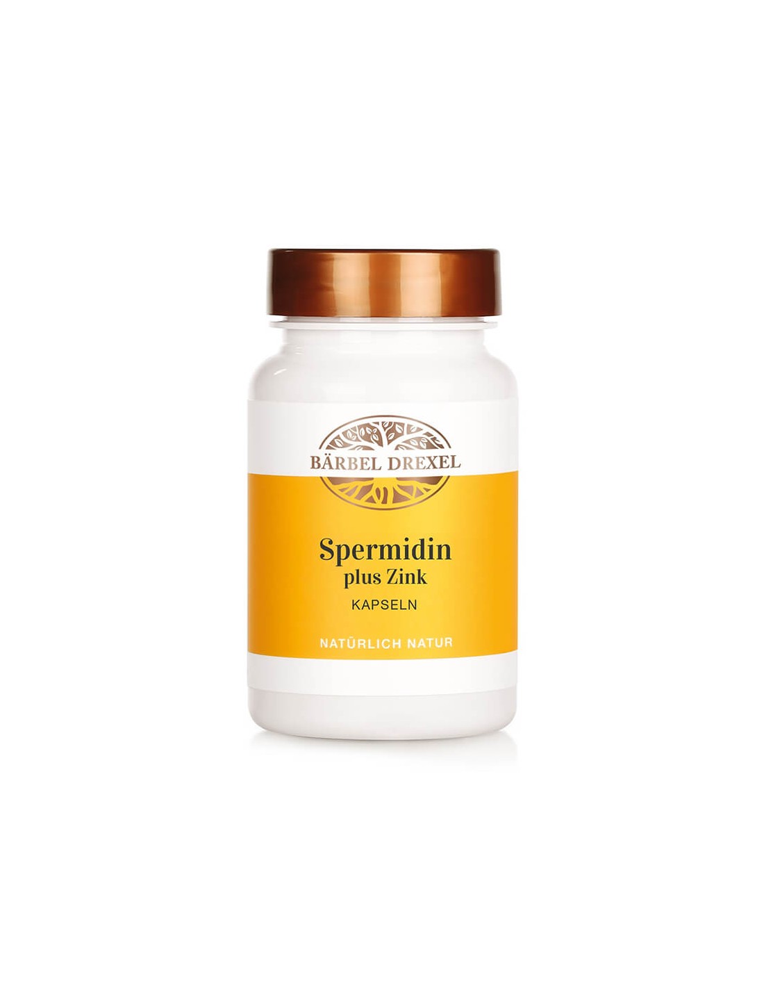 Spermidin plus Zink - Spermidin in cink - super nega proti staranju, 60 kapsul <tc>Bärbel Drexel</tc>