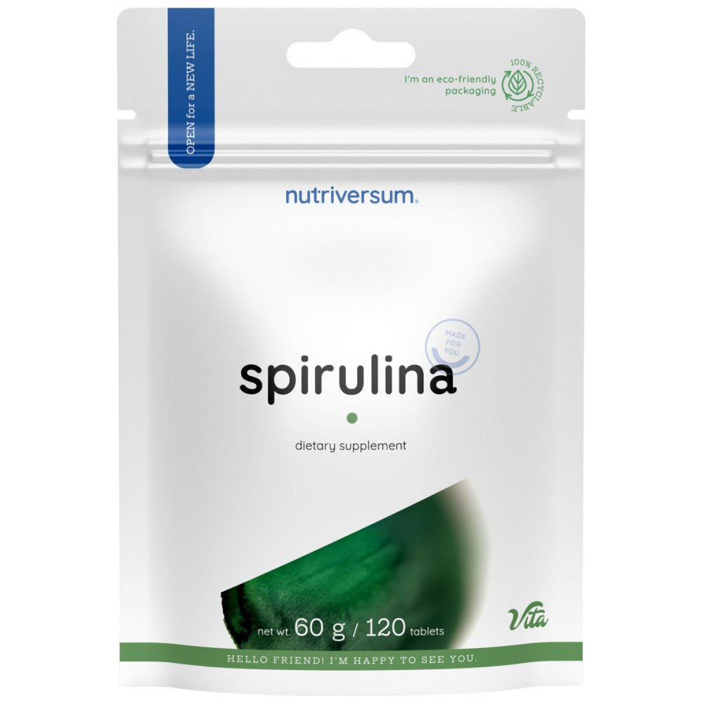 Spirulina 1940 mg - 120 tablet