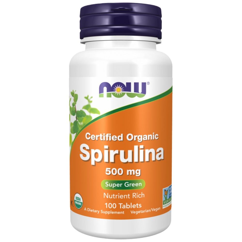 Spirulina 500 mg - 100 tablet
