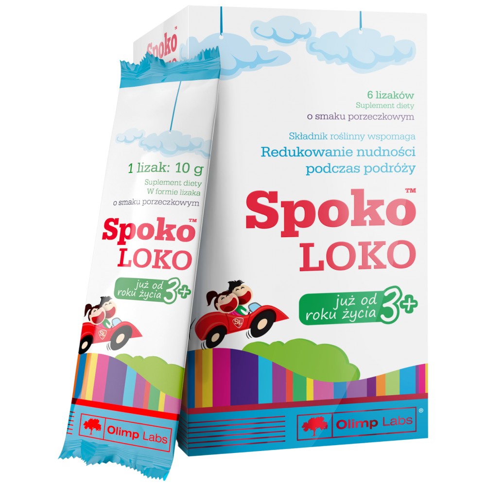 Otroci Spoko Loko Litherpops 6 lizikov