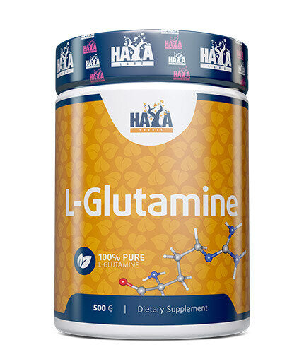 Šport 100% čisti L -glutamin - 0,500 kg