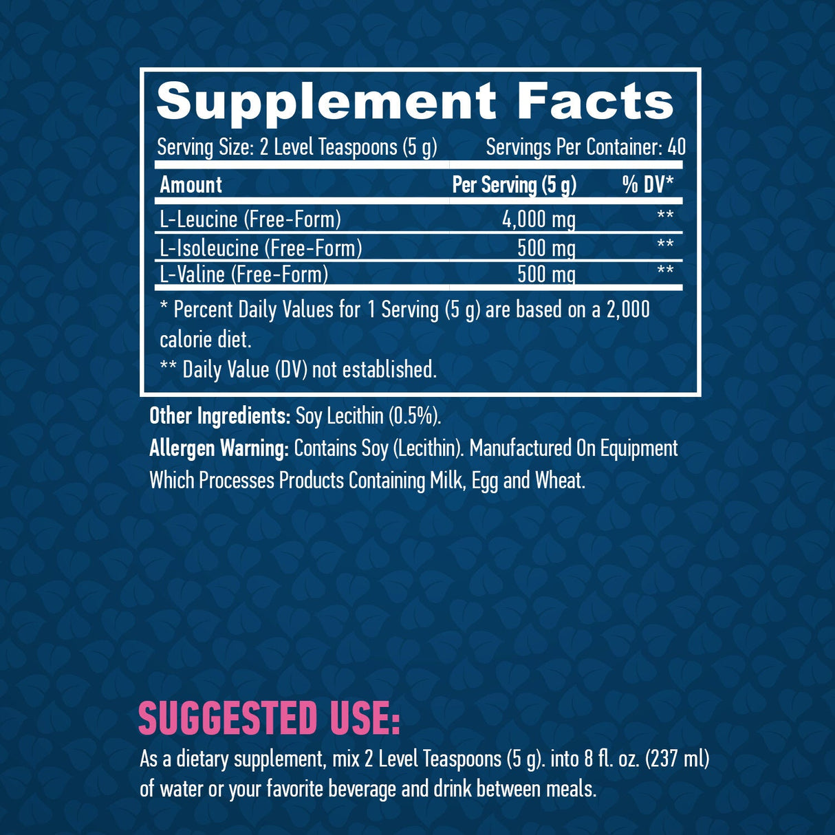 Šport BCAA / 8: 1: 1 / 200G.