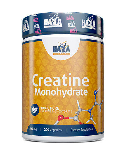 Športni kreatin monohidrat 500 mg / 200 kape.