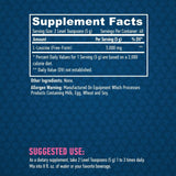 Športni L-Leucine 200G. - 0,200 kg