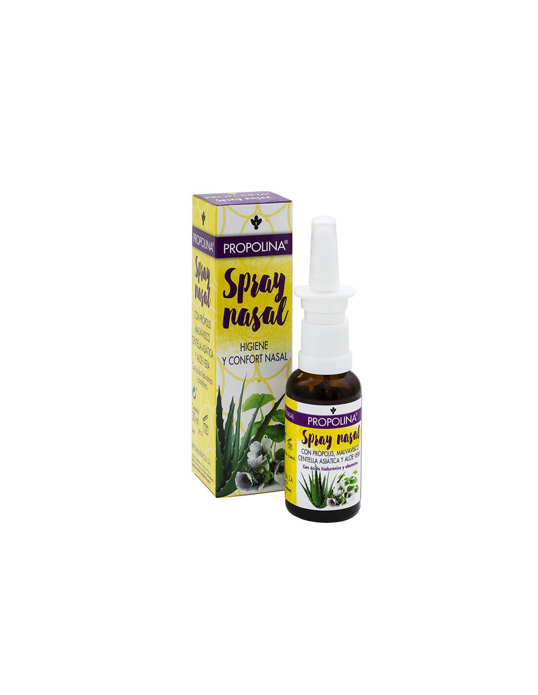Pršilo za nos Propolina/ Pršilo za nos za vlaženje in čiščenje nosne sluznice, 30 ml Arte<tc>san</tc>ia