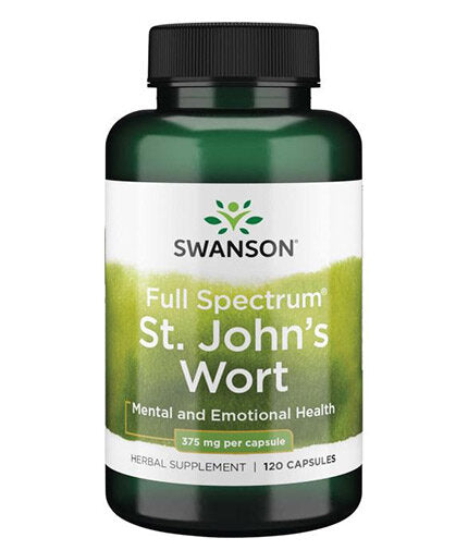 St. John's Wort 375 mg - 120 kapsul