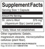 St. John's Wort 375 mg - 120 kapsul