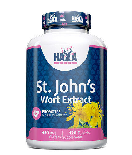 St. John's Wort 450mg / 120 Tabs