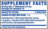 Shot z zloženo črpalko | Brez stimu - 480 ml