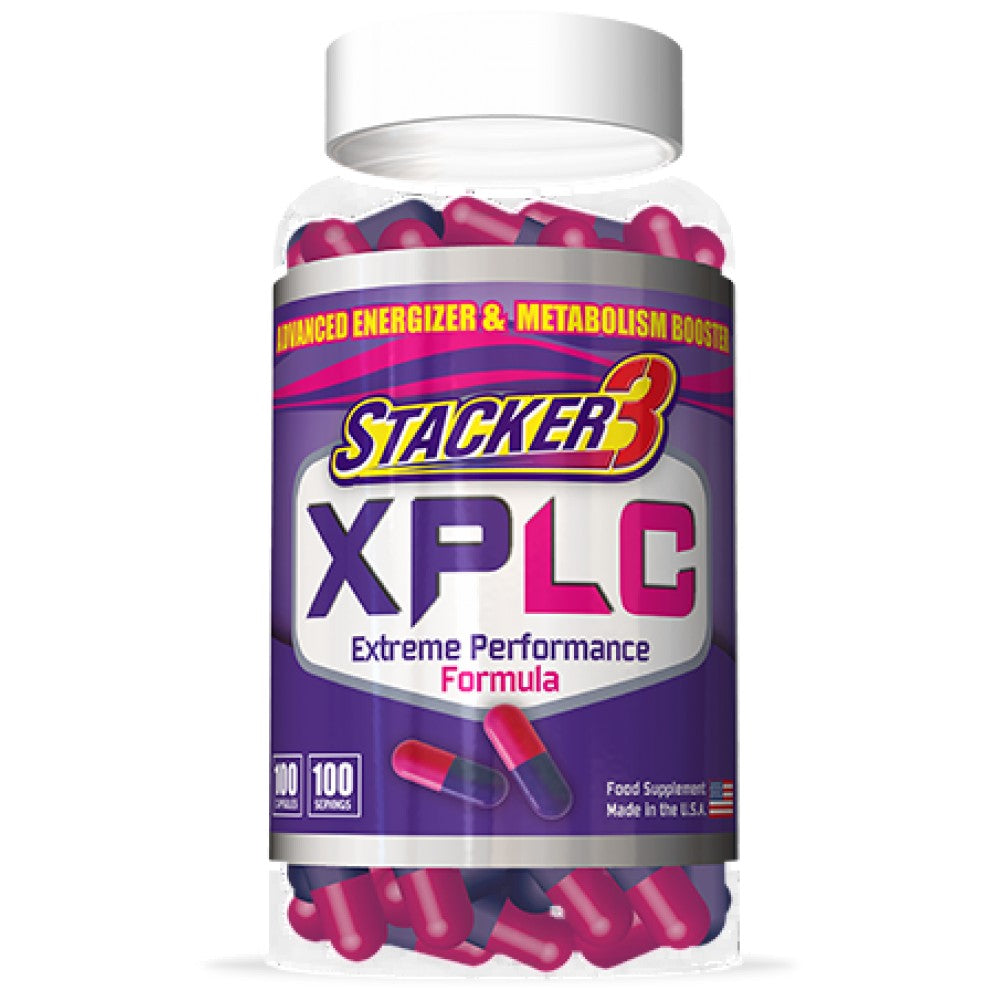 <tc>Stacker</tc>3 XPLC NOVO - 100 kapsul