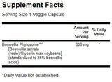 Standardizirane kapsule Boswellia Phytosome 60
