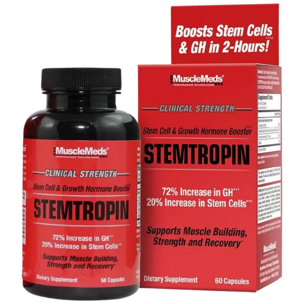 Stemtropin | Matične celice in GH Boost - 60 kapsul