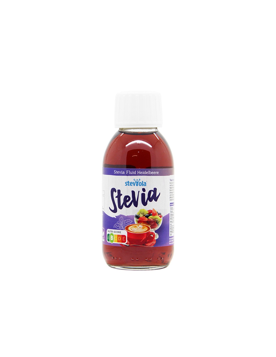 Tekoča stevia z borovnico aromo - Steviola, 125 ml