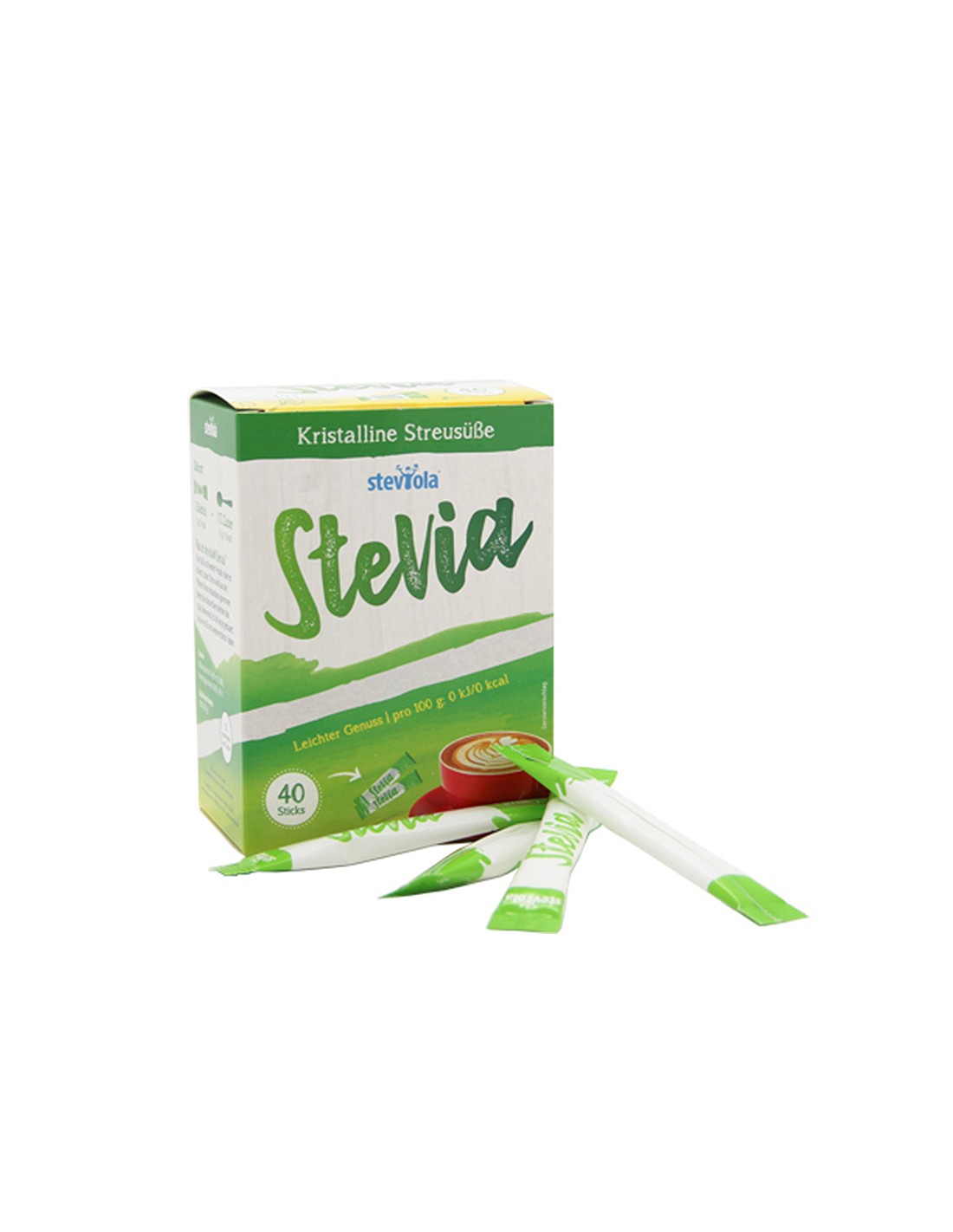Stevia - Steviola, 40 individualno zavite vrečke