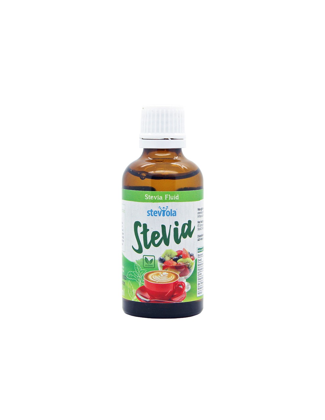 Tekoča stevia (kapljice) - Steviola, 50 ml