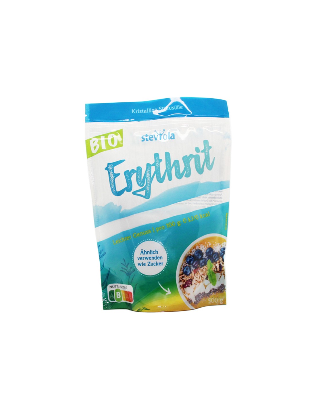 Steviola® Bio Erithrit - Bio Erithritol, 500 g El Contra