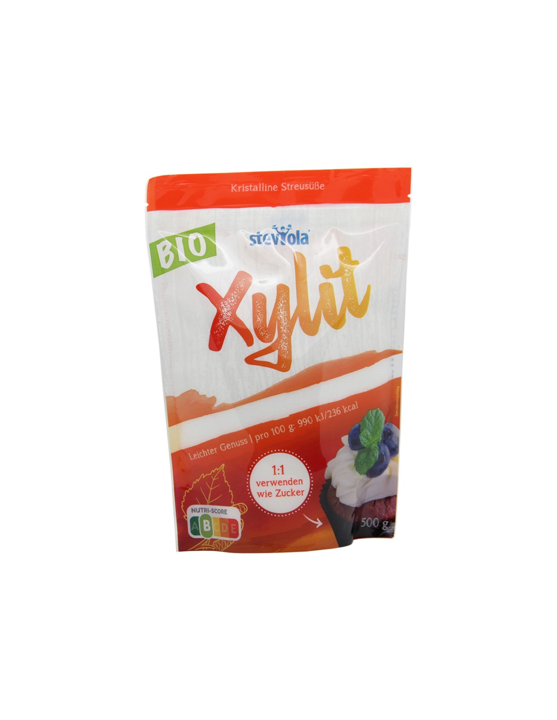 Steviola® Bio Xylit - Bio Xylitol, 500 gr el comla
