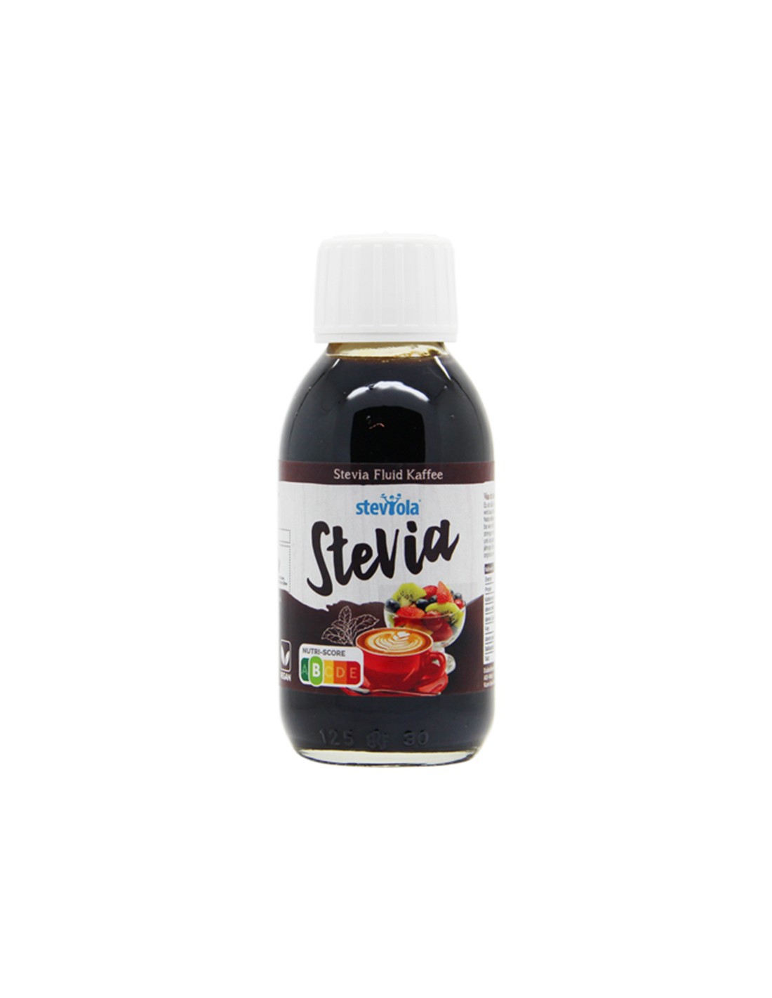Steviola® Stevia Fluid Kaffee - tekoča stevia s kavno aromo, sladilo mize, 125 ml El Comla