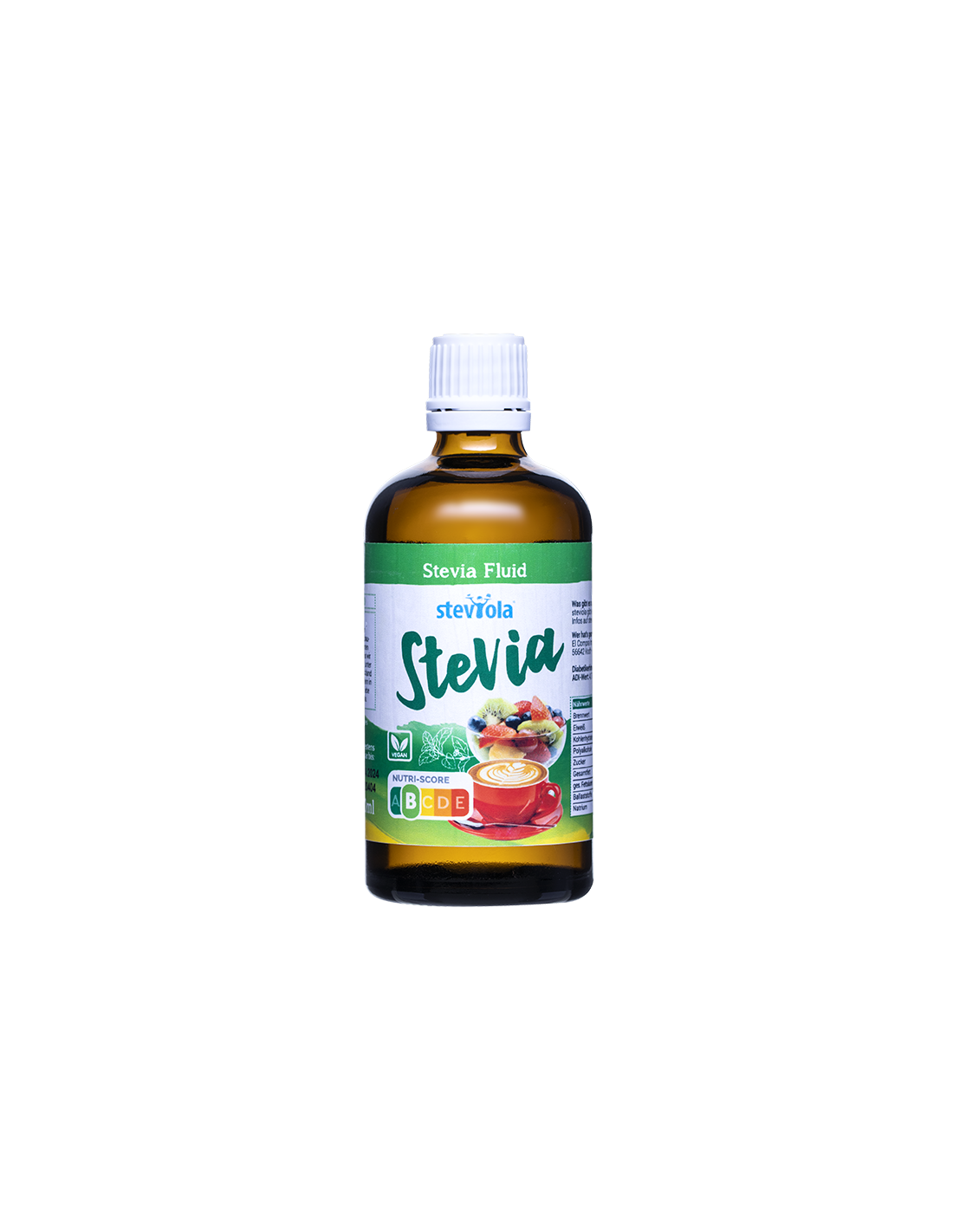 Steviola® Stevia Fluid Vanille - Stevia (Drops), 100 ml El Compra