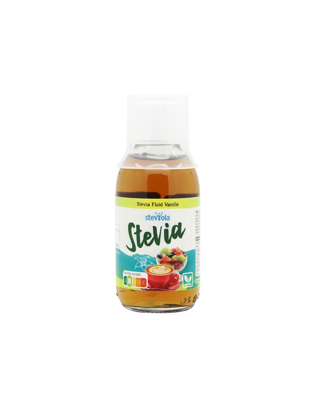 Steviola® Stevia Fluid Vanille - tekoča stevia z vanilijevo aromo, 125 ml El Compra