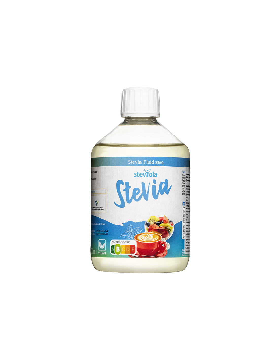 Tekočina Stevia - Steviola Zero, 500 ml