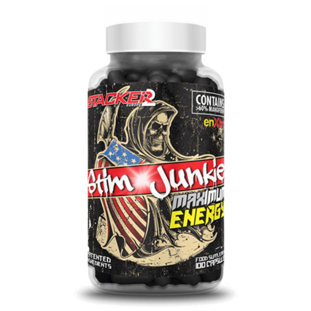 Stim Junkie / največja energija - 100 kapsul