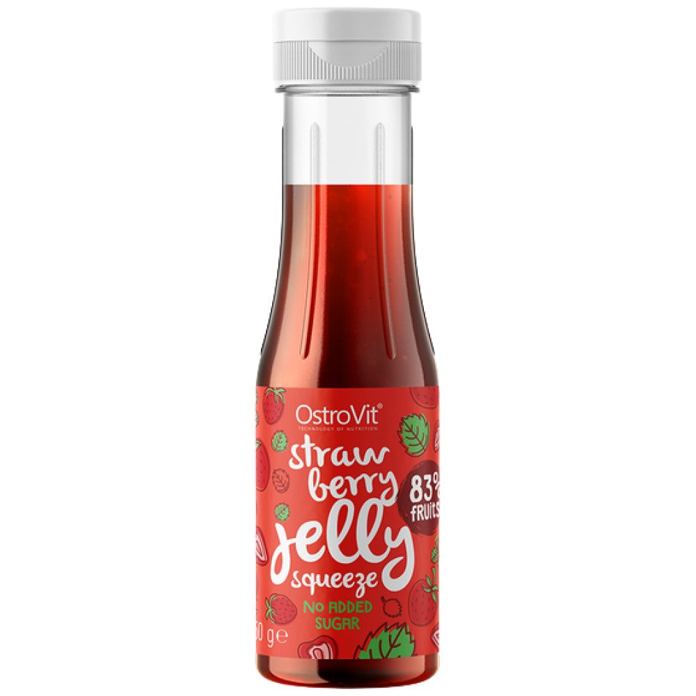 Jagoda 83% želeja Squeeze | Ni dodanega sladkorja 350 ml