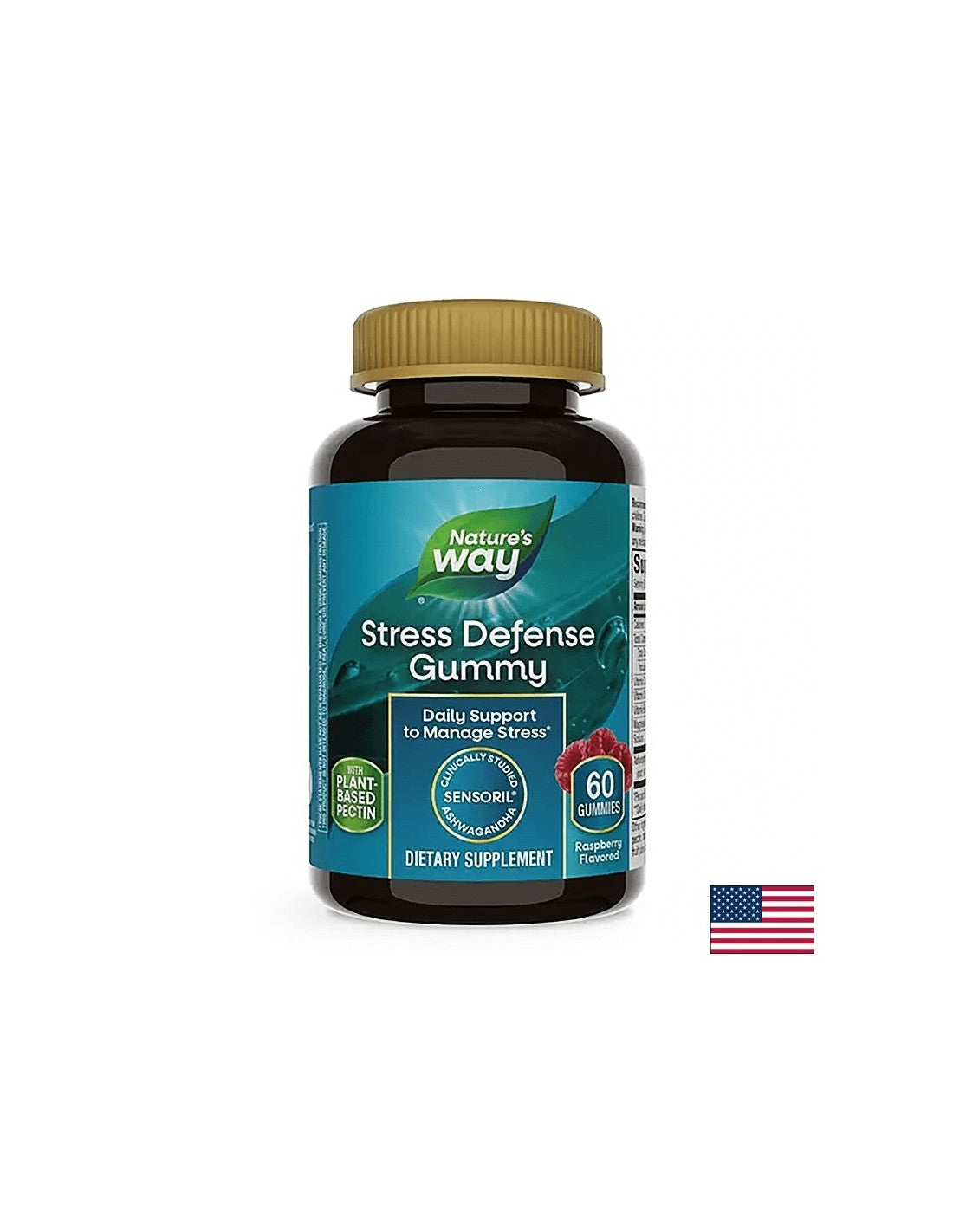Proti stresnim in čustvenim ravnovesjem - obramba stresa, 60 Nature's Way Jelly Tablets