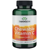 Žvečilni vitamin C 500 mg 60 tablet brez sladkorja