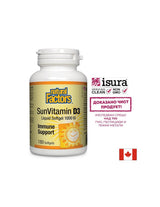 Sunvitamin D3 1000 iu - 180 gel kapsul