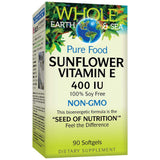 Sončnični vitamin E 400 iu 90 gel kapsul