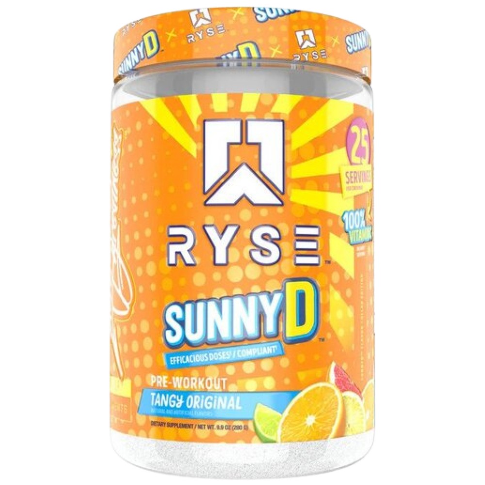 Sunnyd pred vadbo - 280 gramov