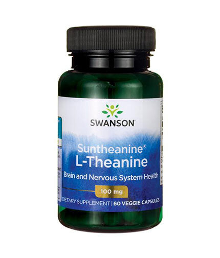 SunTheanine L -THEANINE 100 mg - 60 kapsul