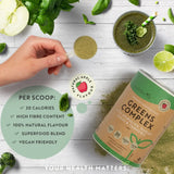 Super Greens kompleks (18 aktivnih sestavin) 200 g <tc>Nutravita</tc>
