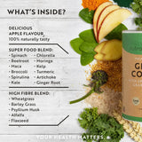 Super Greens kompleks (18 aktivnih sestavin) 200 g <tc>Nutravita</tc>