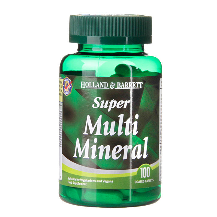 Super Multiminerals (Super Multi Mineral) 100 tablet Holland & Barrett