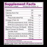 Super omega 3-6-9-90 gel kapsul