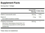 Super jakost brusnični koncentrat 420 mg - 60 gel kapsul