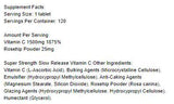 Super Atwork počasno sprošča vitamin C 1500 mg - 120 tablet