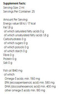 Super močan tekoči Omega Kids 1160 mg - 50 ml