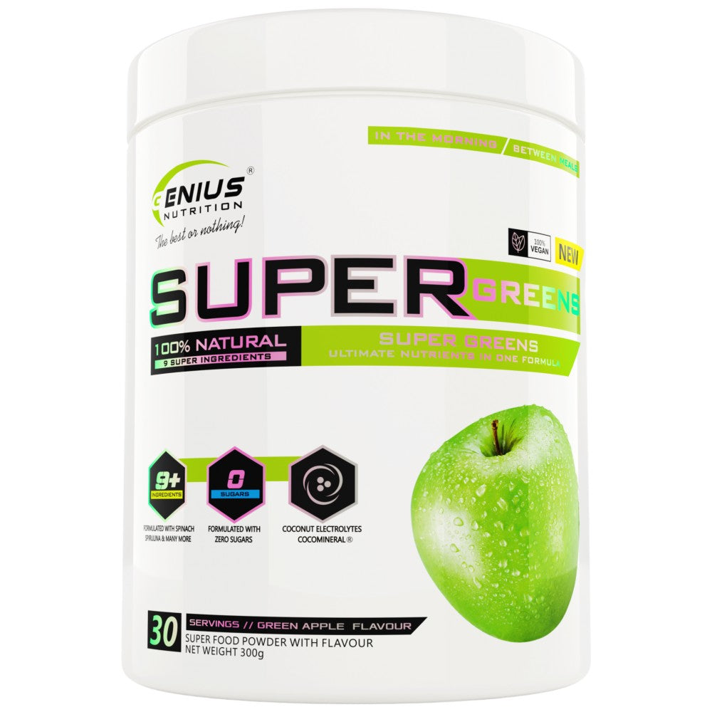Super Zeleni | 100% naravnih 9 super sestavin 300 gramov