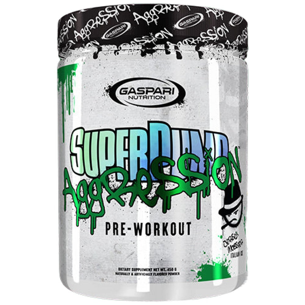 Superpump agresija / pred vadbo - 450 gramov