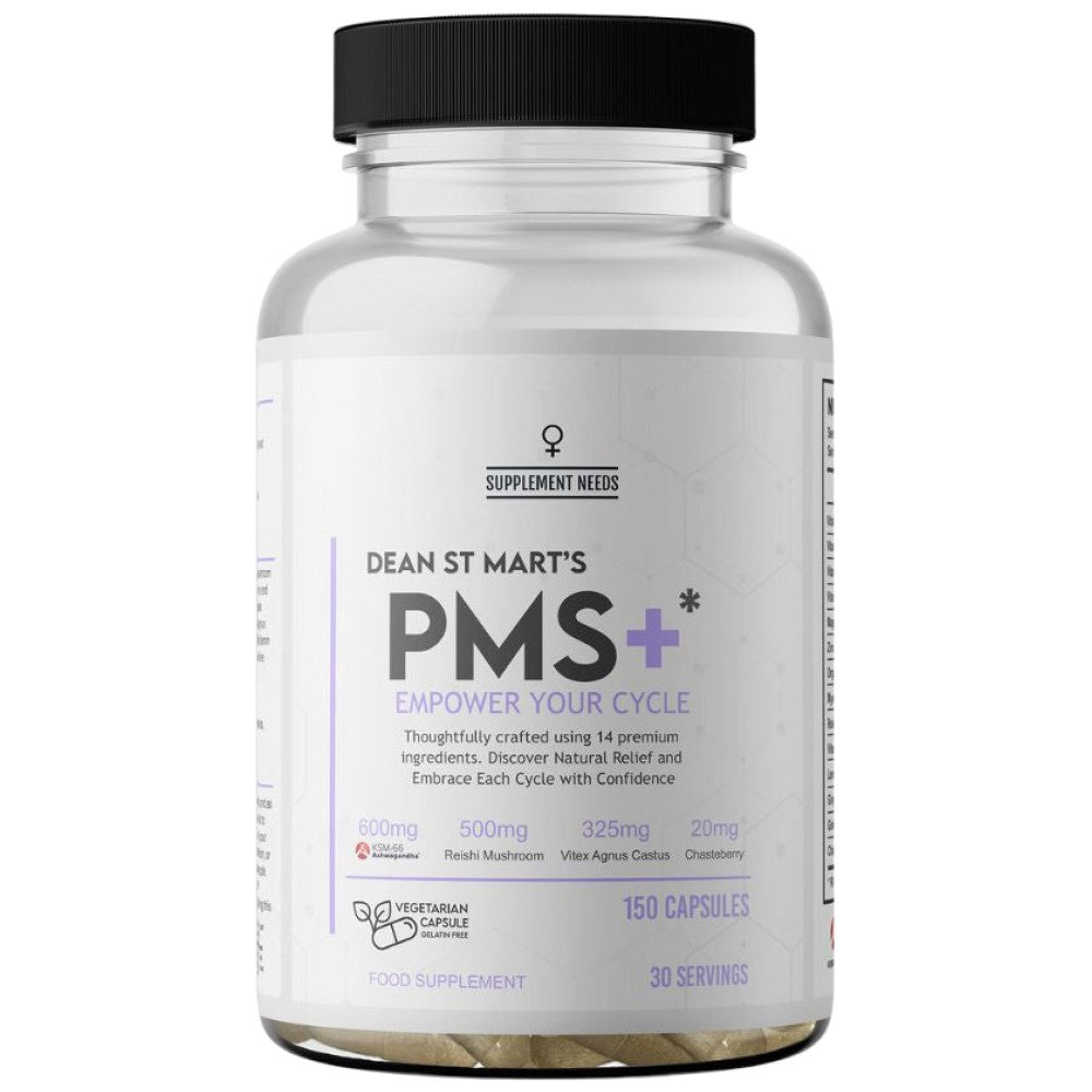 PMS+ opolnomoči vaš cikel 150 kapsul