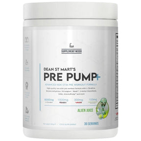 Pre Pump+ | Advanced Non-Stim Pre-Workout - 450 grams - Nutra Best Europe